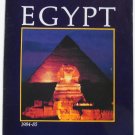 EGYPT - Travel Plans - 1984-85 Land Tour and River Cruise Brochure