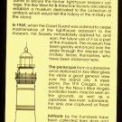 KEY WEST, FLORIDA - Lighthouse Military Museum / East Martello Museum Promo Card KEY WEST, FLORIDA - Lighthouse Military Museum / East Martello Museum Promo Card