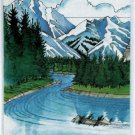 BANFF NATIONAL PARK, Canada - Bow Valley Parkway - 1981 Map & Guide Brochure BANFF NATIONAL PARK, Canada - Bow Valley Parkway - 1981 Map & Guide Brochure