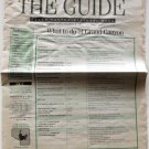 GRAND CANYON NATIONAL PARK - "The Guide" - 1994-95 Visitor Information Newspaper