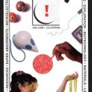 THE TECH MUSEUM OF INNOVATION, San Jose, California - 1990s Promotional Brochure