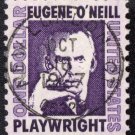 Bullseye (SOTN) First Day Dated Stamp - 1967 $1 Eugene O'Neill (#1294)