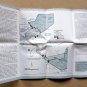 SAN FRANCISCO, CALIFORNIA - Bay Area Ridge Trail - 1991 Pocket Trail Guides (12)