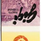 MGM GRAND HOTEL - Reno, Nevada - 1990s Matchbook Cover