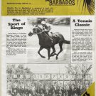BARBADOS, West Indies - "What's On" - 1986 Activities Guide