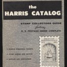 H. E. HARRIS & CO. Boston, Massachusetts - Vintage 1961 Stamp Collectors Catalog