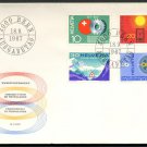 SWITZERLAND -1967 Swiss Week, Aged Foundation, Road Tunnel, Railroad Office -FDC