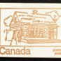 CANADA - 1971 Complete Stamp Booklet - Sc. #544a - Early Post Office