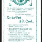 ST. CROIX, U.S. Virgin Islands - Jill's Equestrian Stable - 1980s Ad Brochure