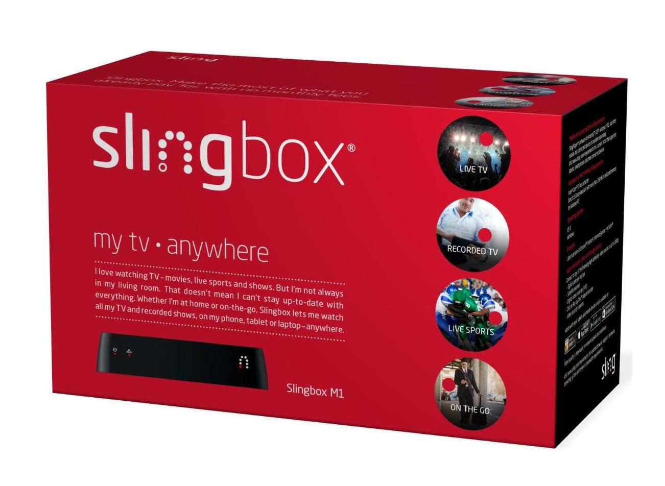 Sling Media Slingbox M1Watch your TV Anywhere including on the go!