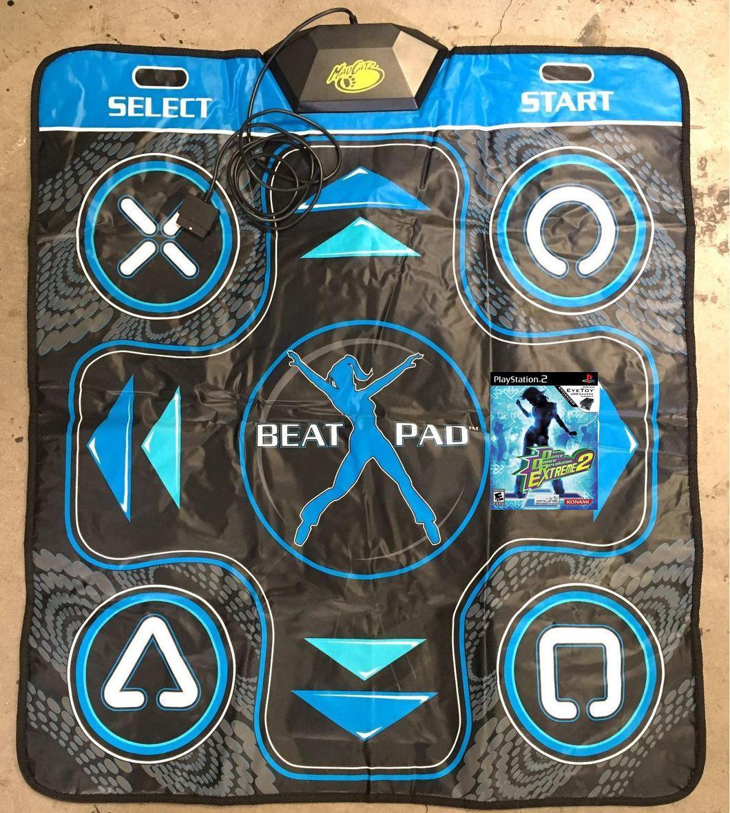 Sony PlayStation PS2 Dance Dance Revolution Extreme 2 Game Complete