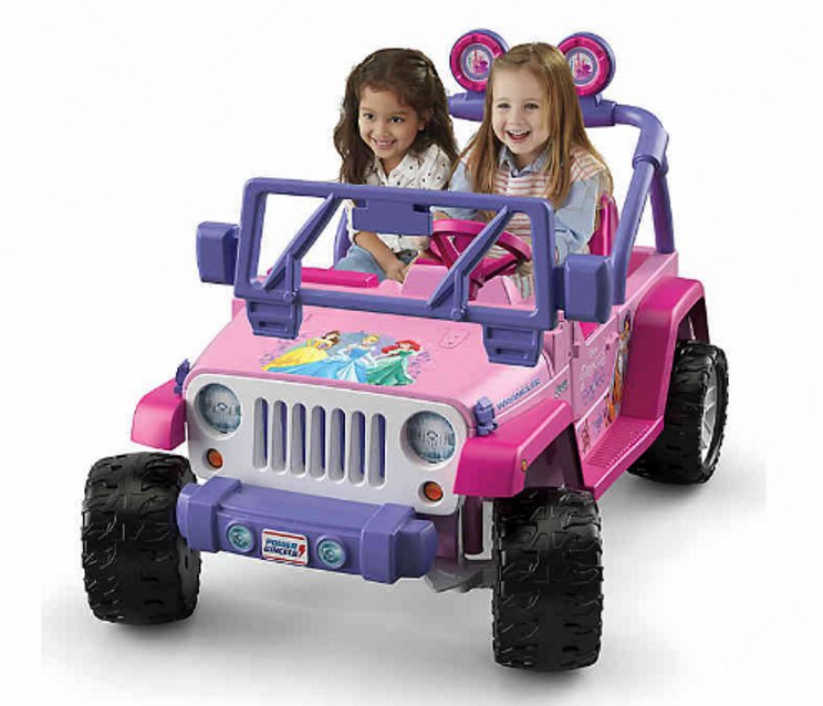 fisher price power wheels jeep costco