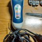 WAHL MC3 Precision Combo Barber Clippers, Trimmers Kit w/15 Clipper Attachments & Case