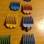 WAHL MC3 Precision Combo Barber Clippers, Trimmers Kit w/15 Clipper Attachments & Case