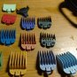 WAHL MC3 Precision Combo Barber Clippers, Trimmers Kit w/15 Clipper Attachments & Case