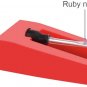 LP Record Player and Phonograph Ceramic Ruby Turntable Needle Replacement