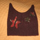 Felted Wool Star Hat
