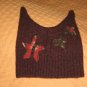 Felted Wool Star Hat