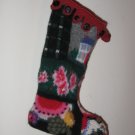 Felted Wool Stocking