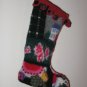 Felted Wool Stocking