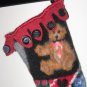 Felted Wool Stocking