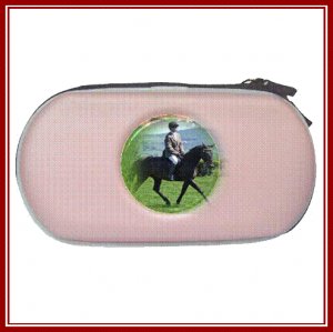 Personalised MP3 PSP Carry Case Pink