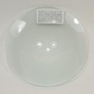 frosted round dish