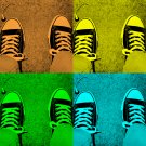 Pop Art Chucks