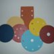 MT abrasive paper- velcro disc PSA disc