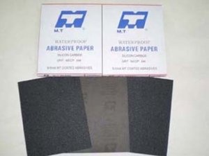 MT latex waterproof abrasive paper