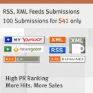 RSS Submissions - A effective emarketing tool @$38.95-5% OFF
