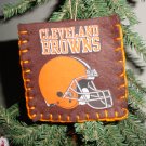 CLEVELAND BROWNS GIFT CARD HOLDER