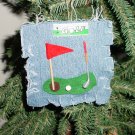 GOLF GIFT CARD HOLDER GREAT FOR THE CHRISTMAS TREE