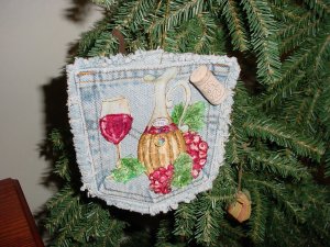 WINE GIFT CARD HOLDER
