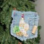 WHITE WINE GIFT CARD HOLDER