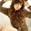 WOTJ7014 Brown/white/Black (M- L Available)