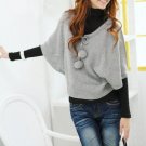 WOT8537 Grey/Black