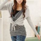 WOT8479 Grey/Black