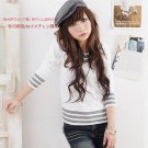WOT8478 White/Black/Grey/Pink