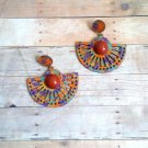 Sloane Multi Fan Earrings
