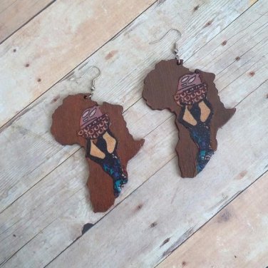 Londyn Africa Earrings