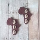 Kemmie Africa Cowrie Shell Earrings