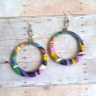Ryan Splatter Paint Earrings