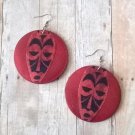Harper Tribal Wood Earrings