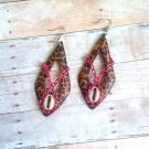 Carlotta Animal Print Earrings