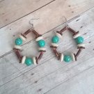 Athena Boho Hoop Earrings