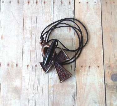 Sahara Ankh Hairtie