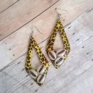 Mckenna Animal Print Earrings