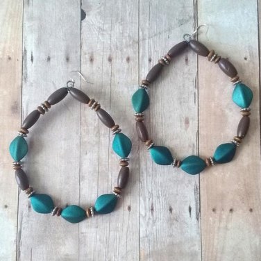 Pauline Hoop Earrings