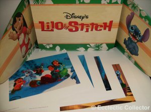 Disney&acirc;��s Lilo and Stitch Disney Store Lithograph Set